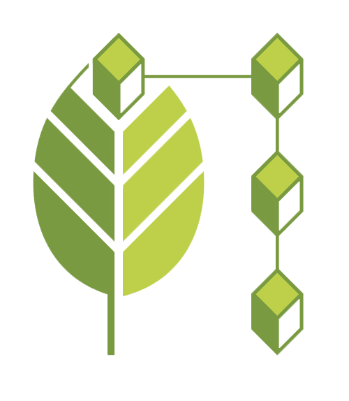 logo the green leaf
